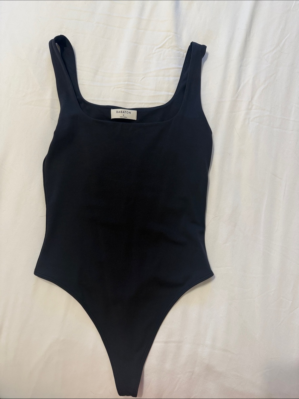 Babaton Original Contour Pursue Squareneck Bodysuit
